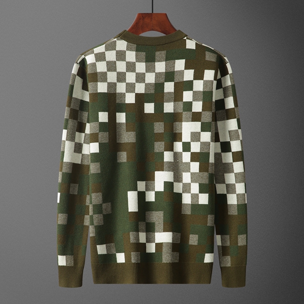 ブランドセーター背面デザイン